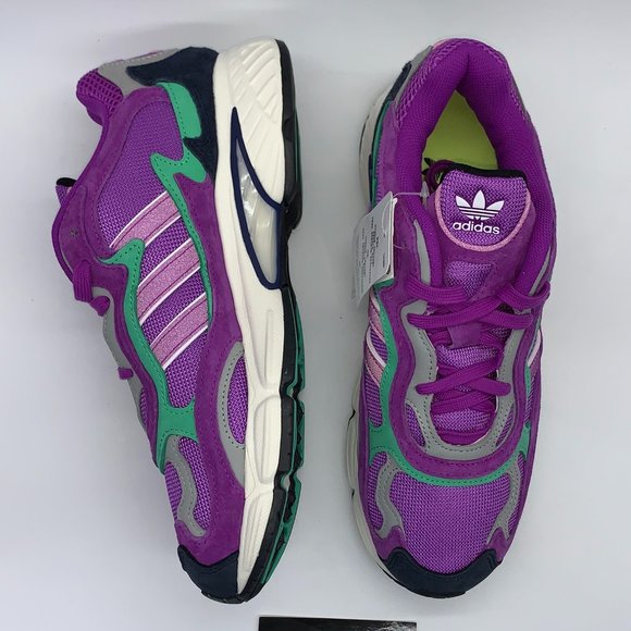 NEW Adidas Temper Run Purple Green main image 6